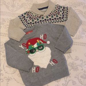 2 Primark Holiday Sweaters 2/3y